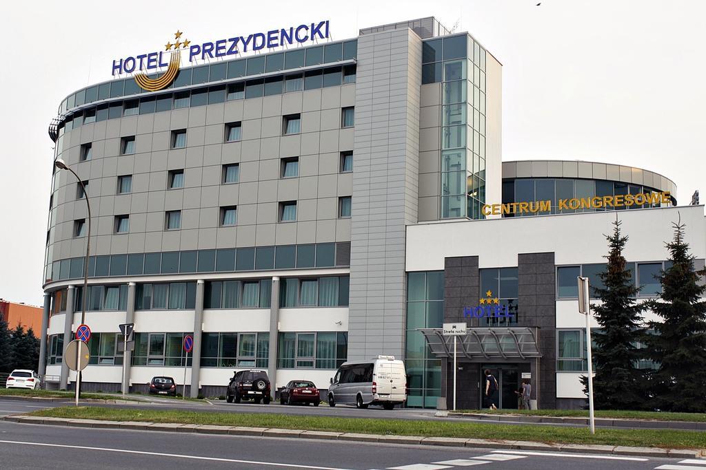 Hotel Prezydencki 4-Star Rzeszow Exterior photo
