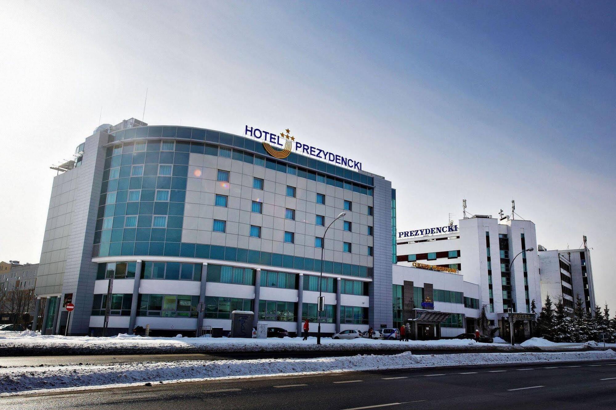 Hotel Prezydencki 4-Star Rzeszow Exterior photo